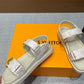 LV Sunset Flat Comfort Sandal