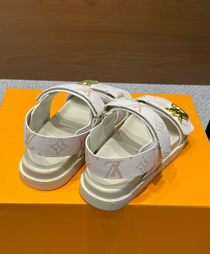 LV Sunset Flat Comfort Sandal