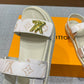 LV Sunset Flat Comfort Sandal