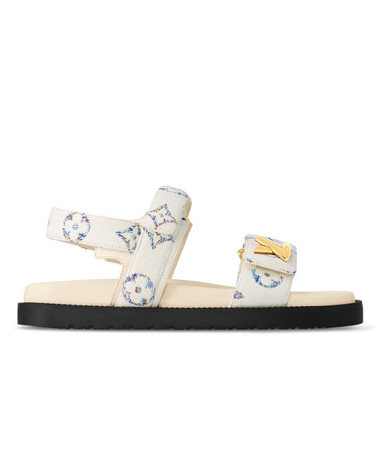 LV Sunset Flat Comfort Sandal