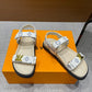 LV Sunset Flat Comfort Sandal