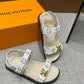 LV Sunset Flat Comfort Sandal