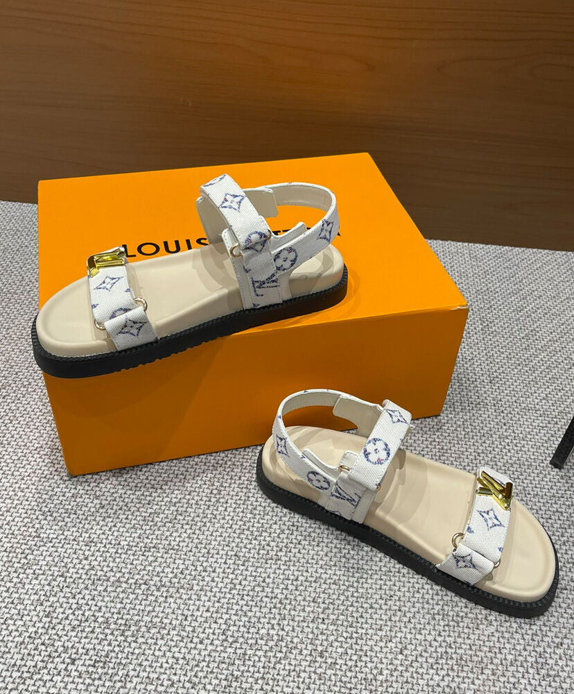 LV Sunset Flat Comfort Sandal