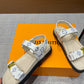 LV Sunset Flat Comfort Sandal