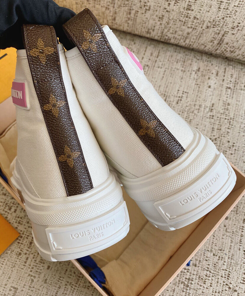 LV Squad Trainer Boots