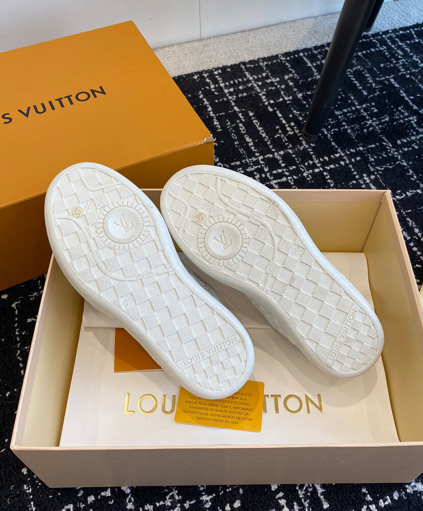 LV Groovy Platform Sneaker