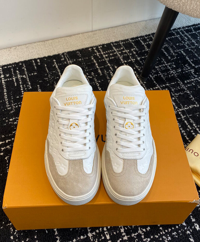 LV Groovy Platform Sneaker