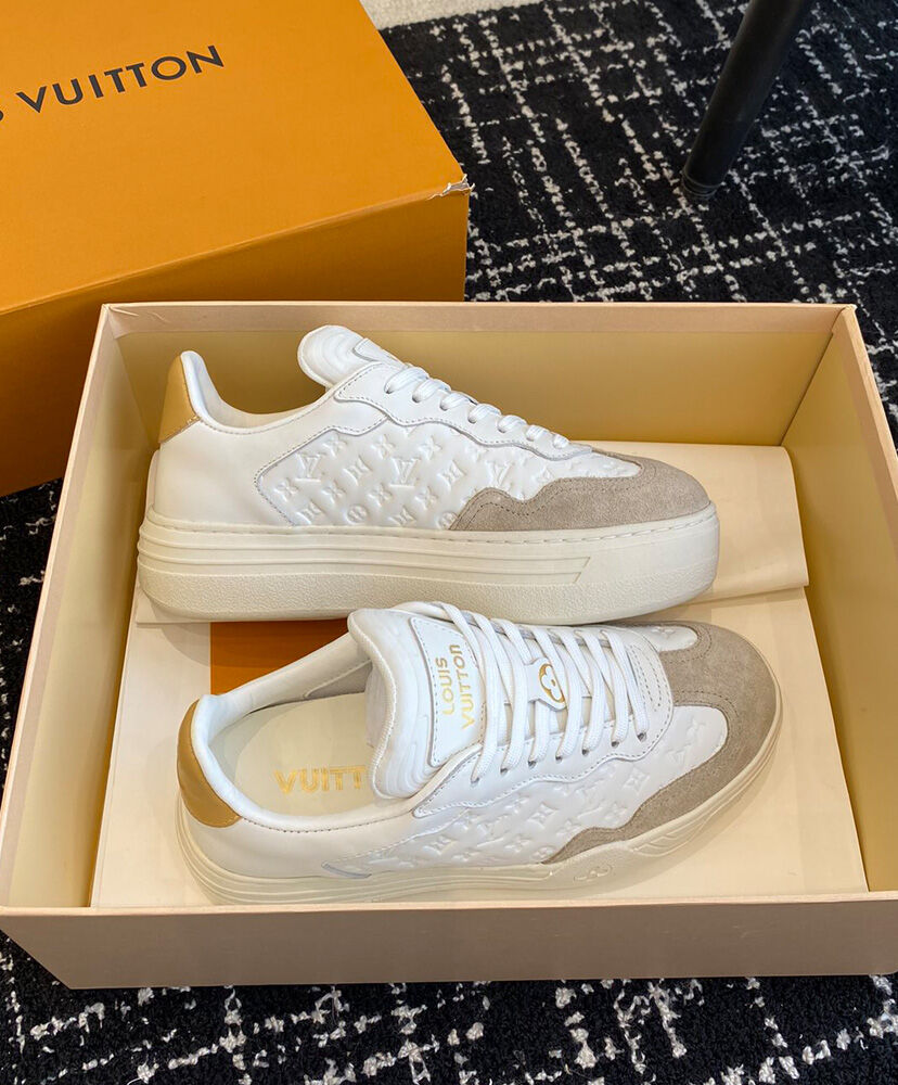 LV Groovy Platform Sneaker