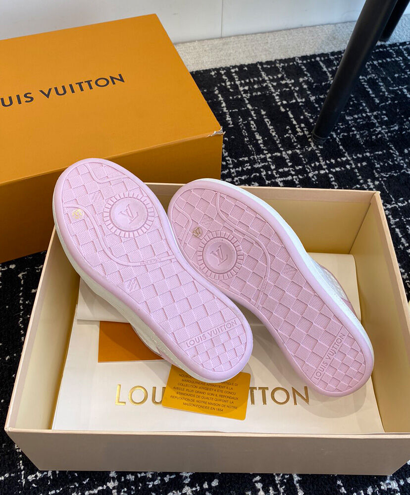 LV Groovy Platform Sneaker