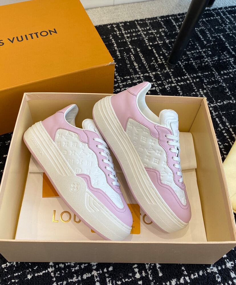 LV Groovy Platform Sneaker