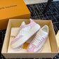 LV Groovy Platform Sneaker