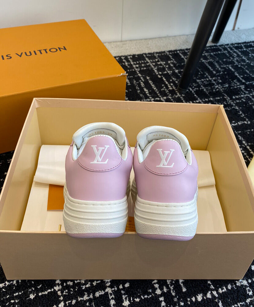 LV Groovy Platform Sneaker