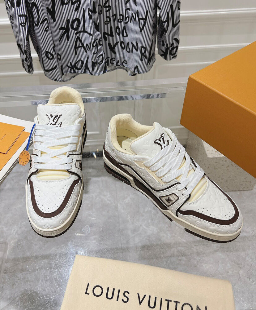 LV Trainer Sneaker