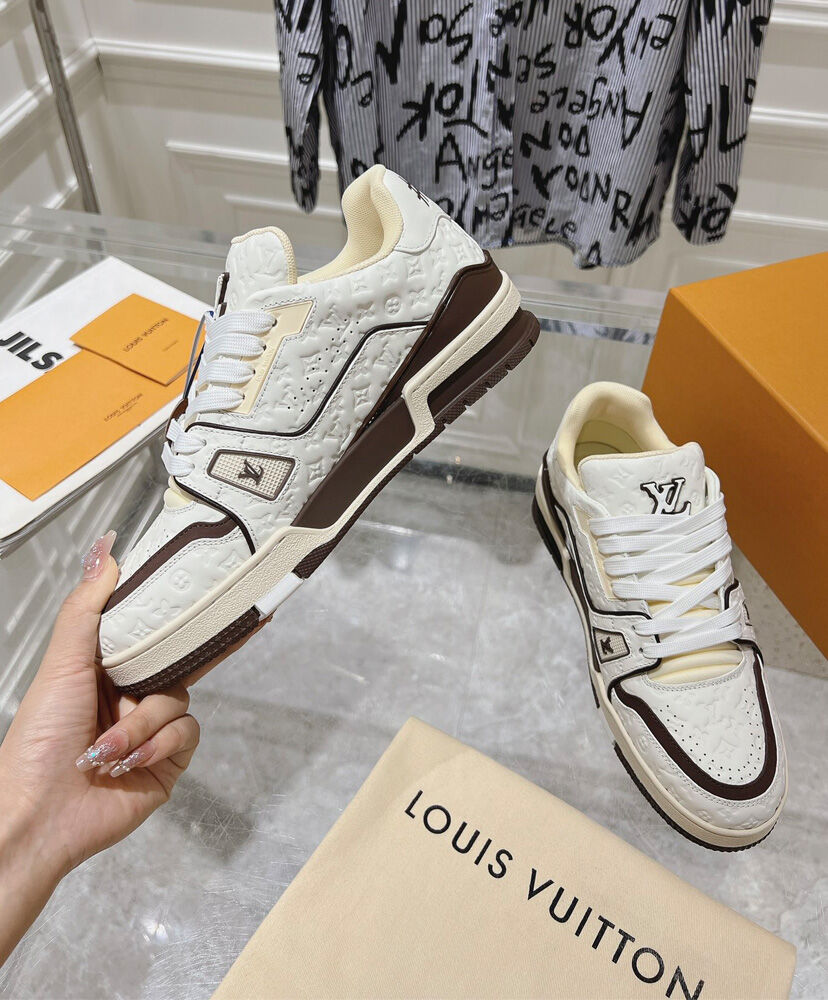 LV Trainer Sneaker