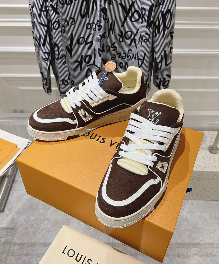 LV Trainer Sneaker