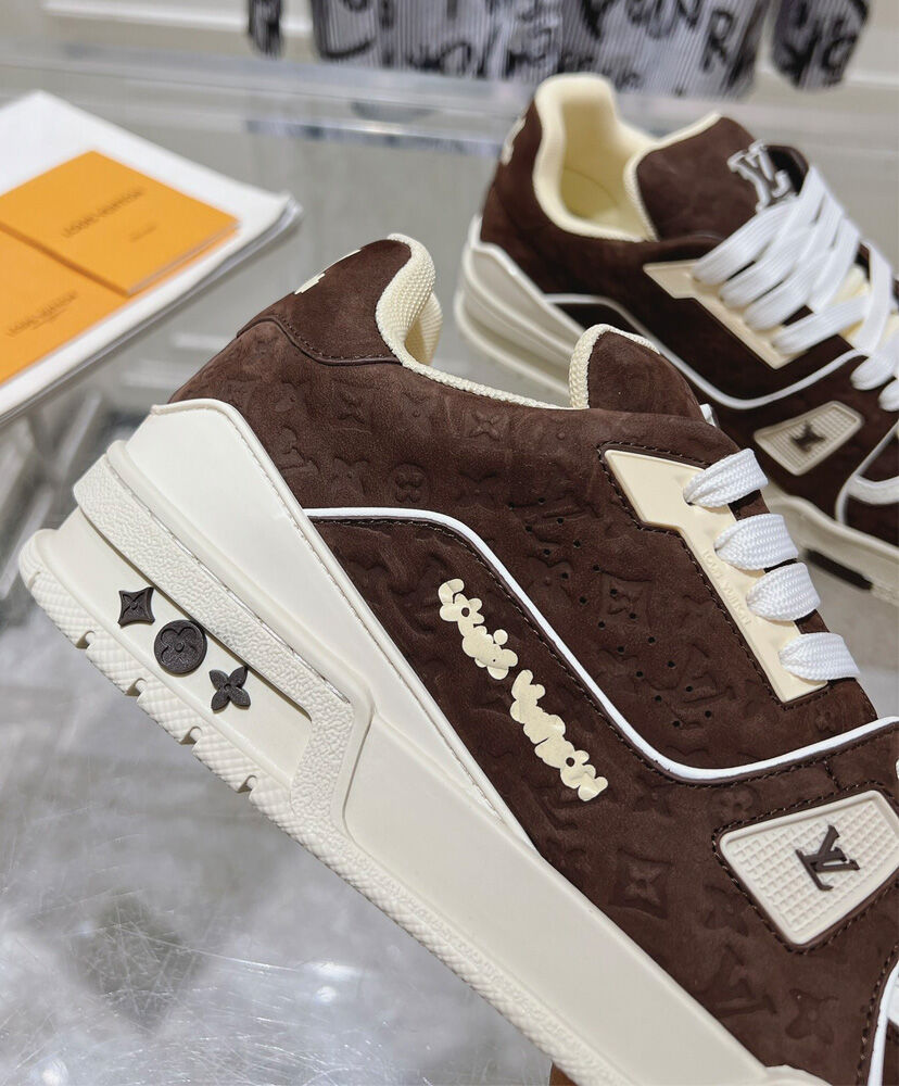 LV Trainer Sneaker