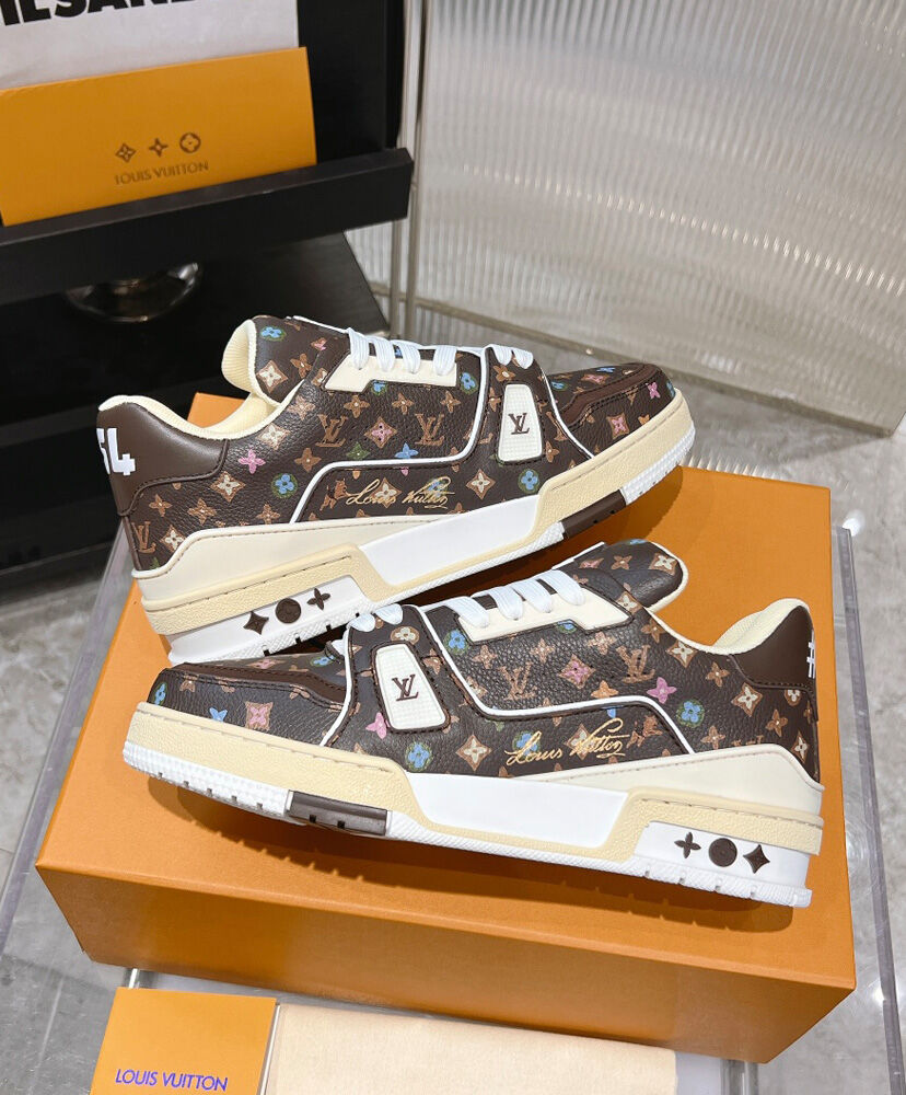 LV Trainer Sneaker