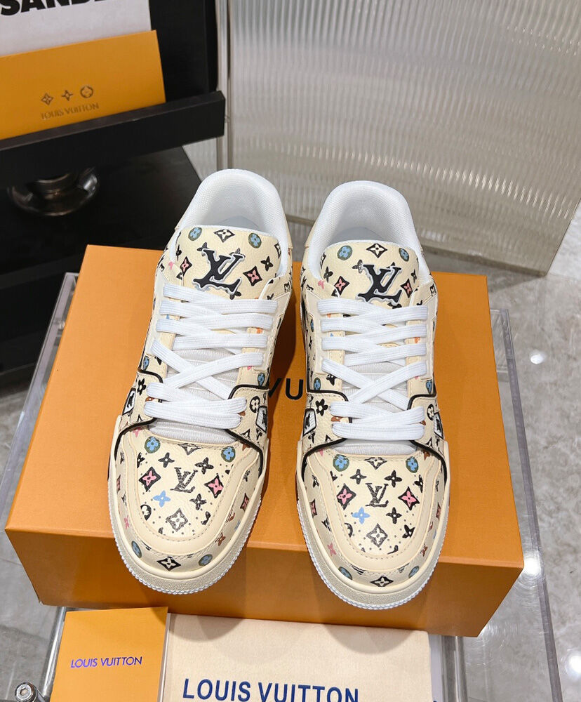 LV Trainer Sneaker