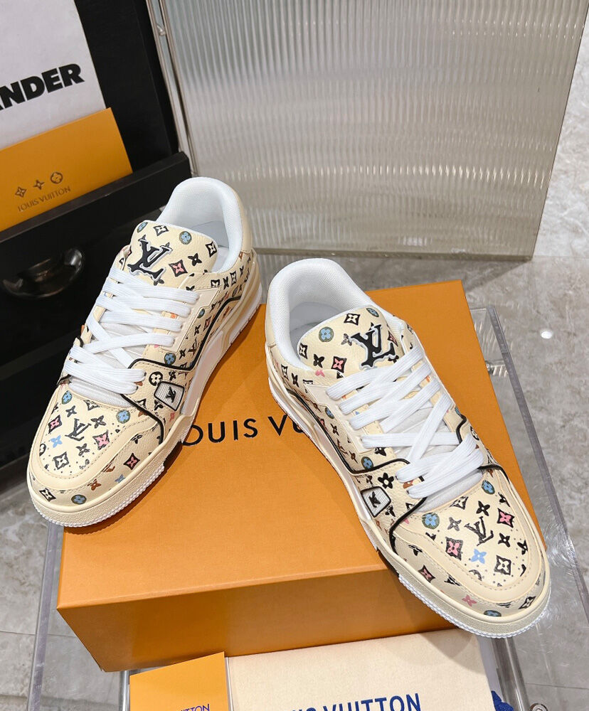 LV Trainer Sneaker