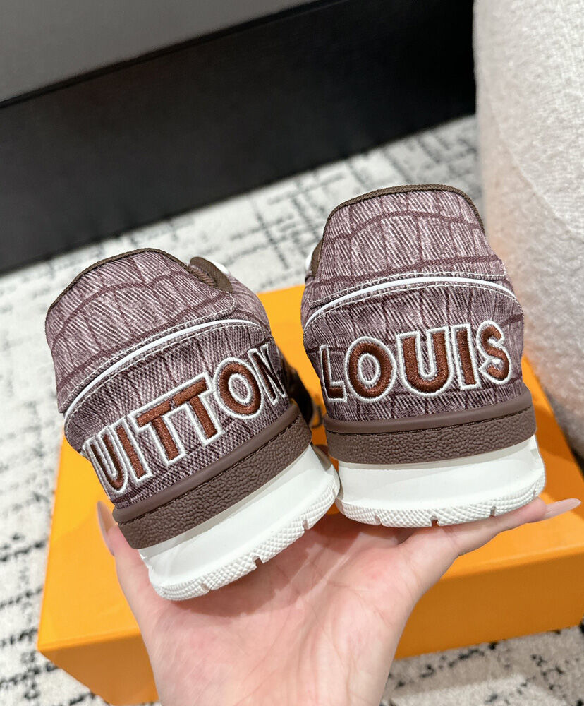 LV Trainer Sneaker