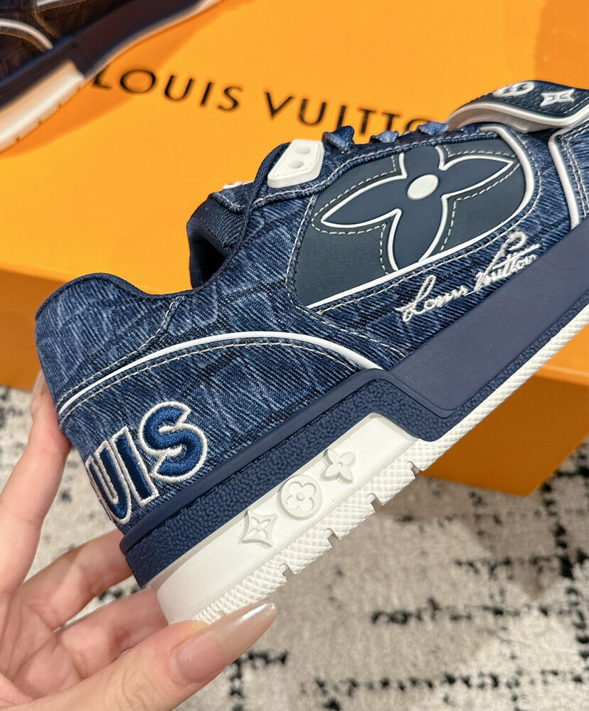 LV Trainer Sneaker