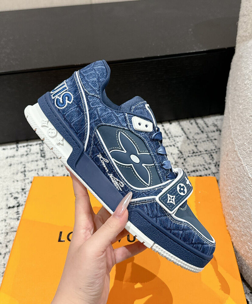 LV Trainer Sneaker