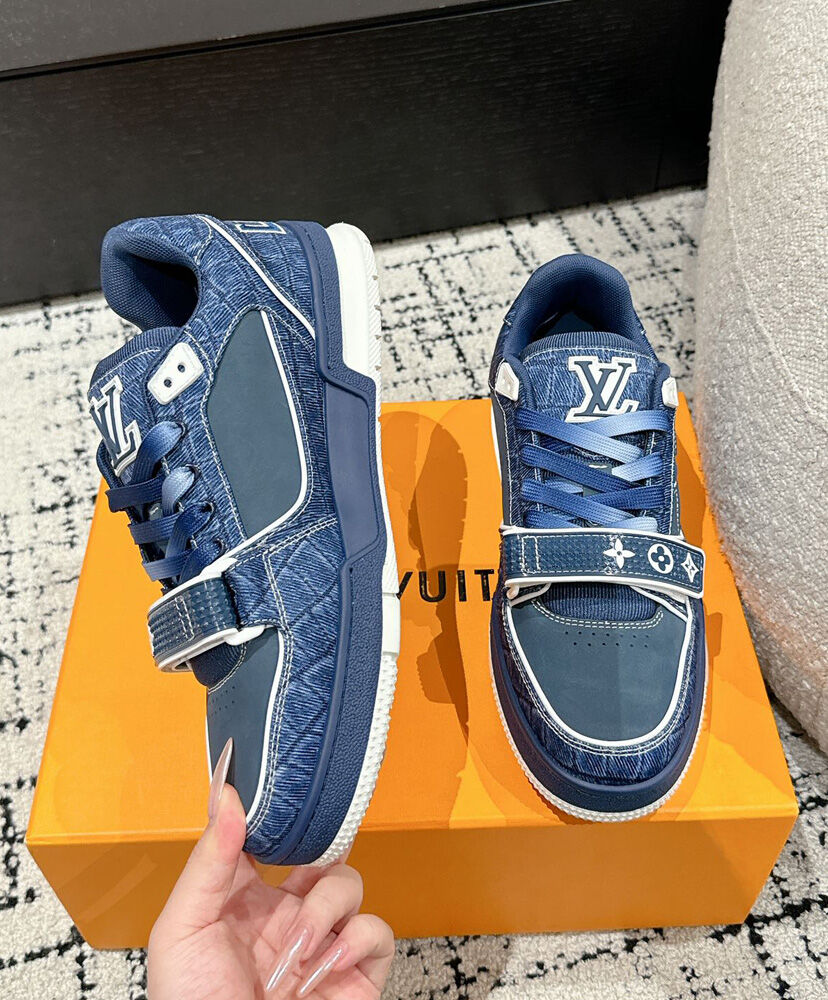 LV Trainer Sneaker