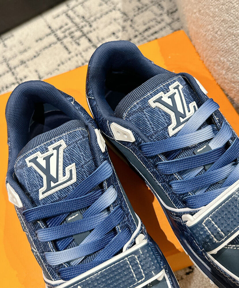 LV Trainer Sneaker