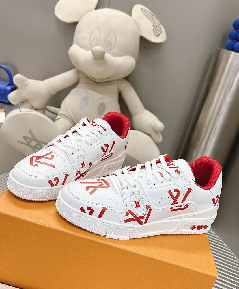 LV Trainer Sneaker