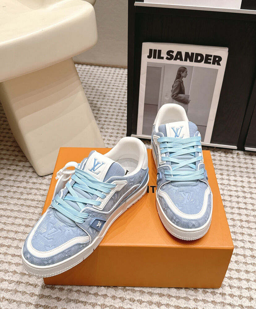 LV Trainer Sneaker