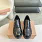 Brushed Leather Oxford Brogues