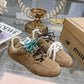 New Balance X Miu Miu 530 SL Suede Sneakers