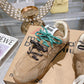 New Balance X Miu Miu 530 SL Suede Sneakers