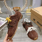 New Balance X Miu Miu 530 SL Suede Sneakers