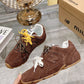 New Balance X Miu Miu 530 SL Suede Sneakers