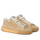 Bleached Suede Sneakers