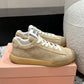 Bleached Suede Sneakers