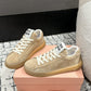 Bleached Suede Sneakers