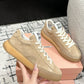 Bleached Suede Sneakers