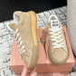 Bleached Suede Sneakers