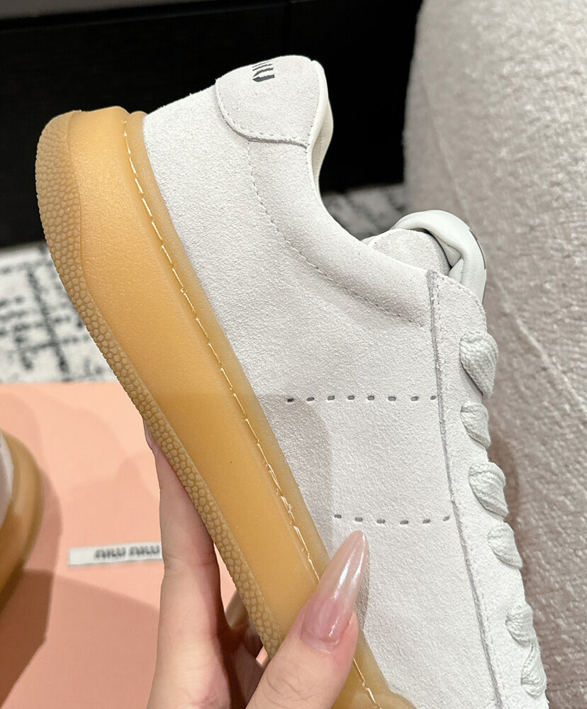 Suede Sneakers