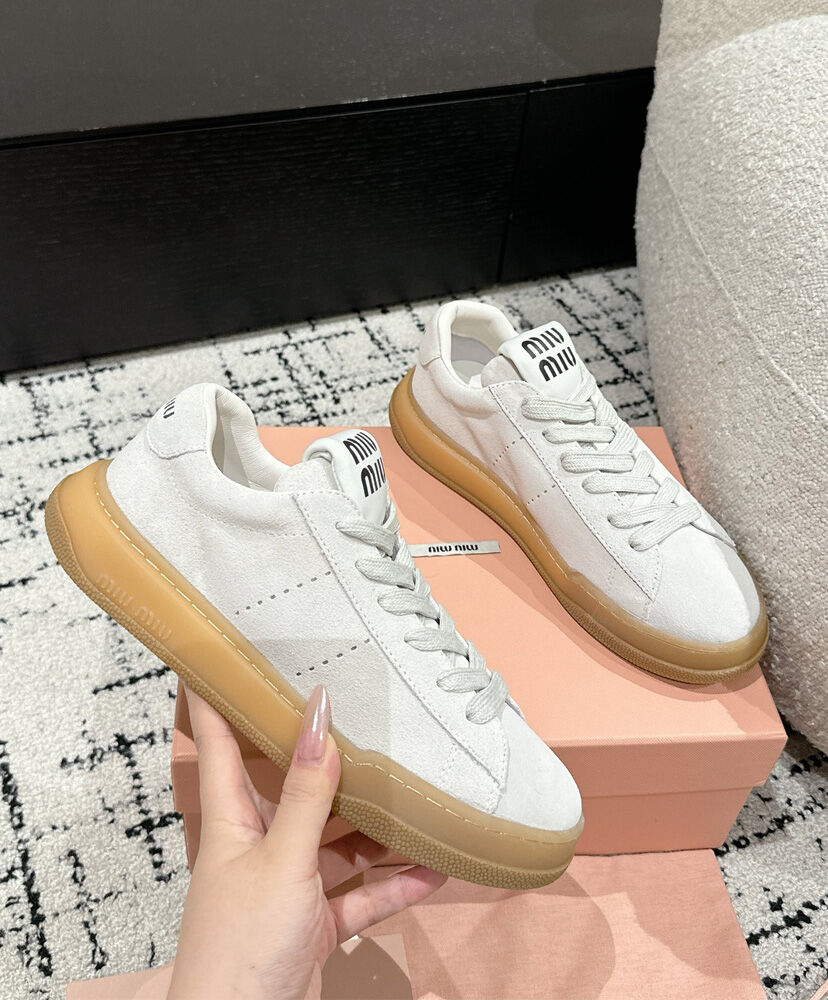 Suede Sneakers