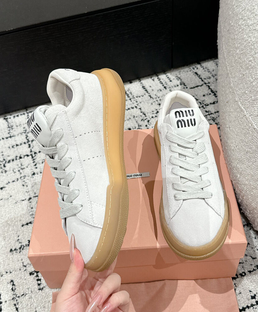 Suede Sneakers