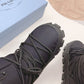 Nylon Gabardine Apres-ski Boots