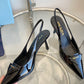 Patent Leather Slingback Pumps