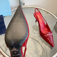 Patent Leather Slingback Pumps