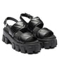 Monolith Leather Sandals