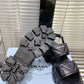 Monolith Leather Sandals