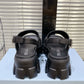 Monolith Leather Sandals
