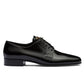 Patent Leather Lace-up Shoes